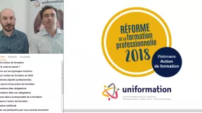 A compter du 1er janvier 2019, l’action de formation se définit comme un parcours pédagogique permettant d’atteindre un objectif professionnel.